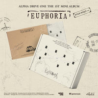 ALPHA DRIVE ONE THE 1ST MINI ALBUM [EUPHORIA] STAR ROAD Ver