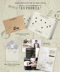 ALPHA DRIVE ONE THE 1ST MINI ALBUM [EUPHORIA] STAR ROAD Ver