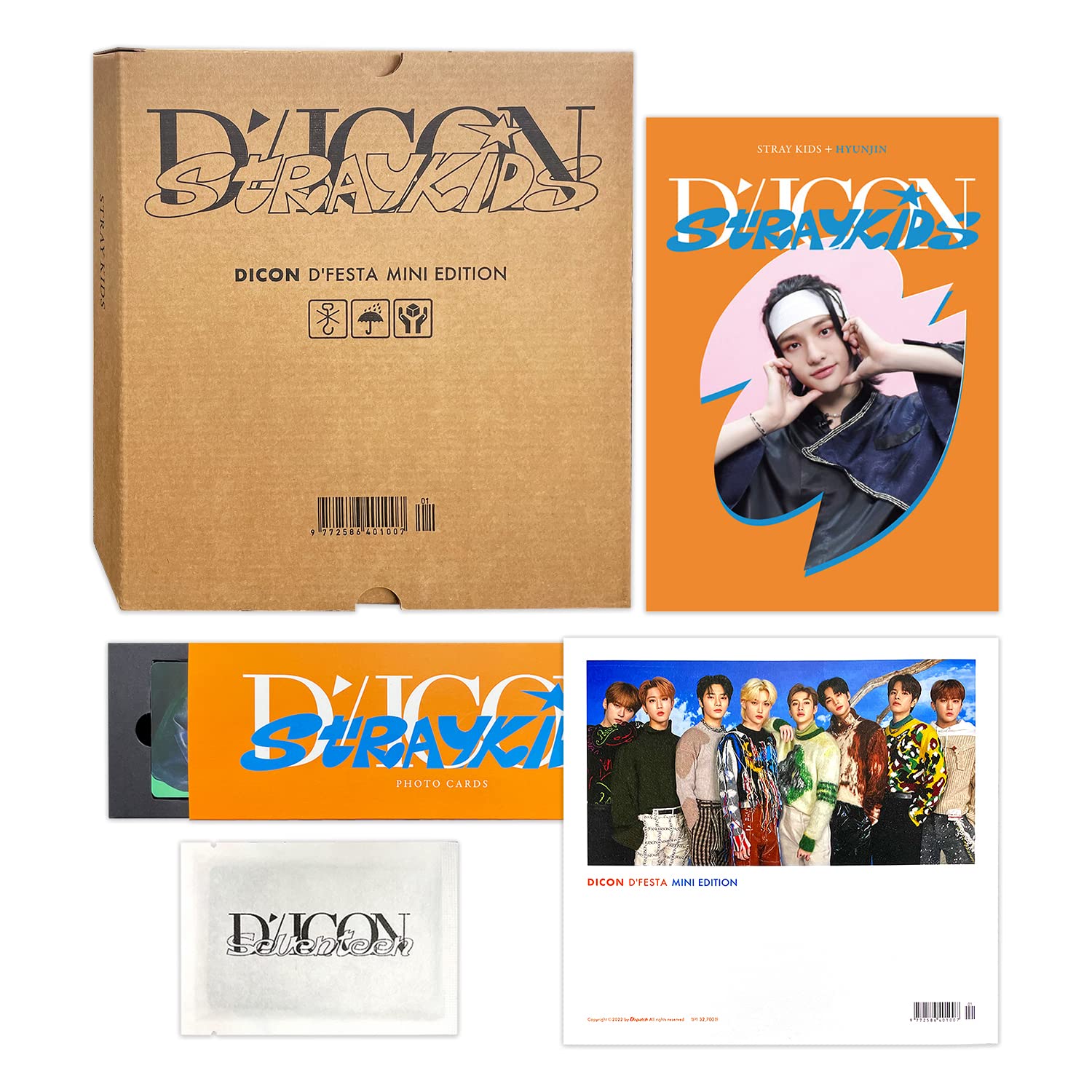 D'FESTA DFESTA StrayKids フィリックス 6点 セット DICON D'FESTA STRAY KIDS FELIX version《全額内金》 : Stray Kids