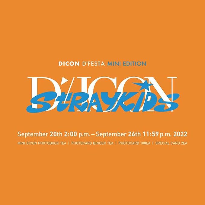 STRAY KIDS - DICON DFESTA MINI EDITION