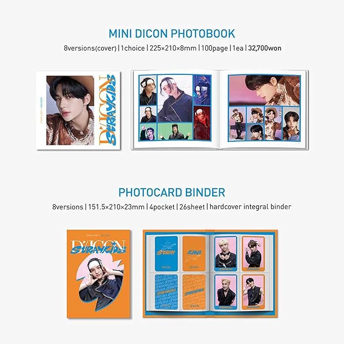 STRAY KIDS - DICON DFESTA MINI EDITION – KeaPOP