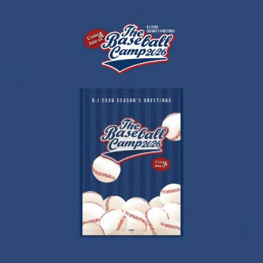 B.I - 2026 SEASON'S GREETINGS (THE BASEBALL CAMP 2026)
