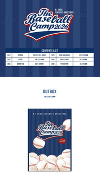 B.I - 2026 SEASON'S GREETINGS (THE BASEBALL CAMP 2026)