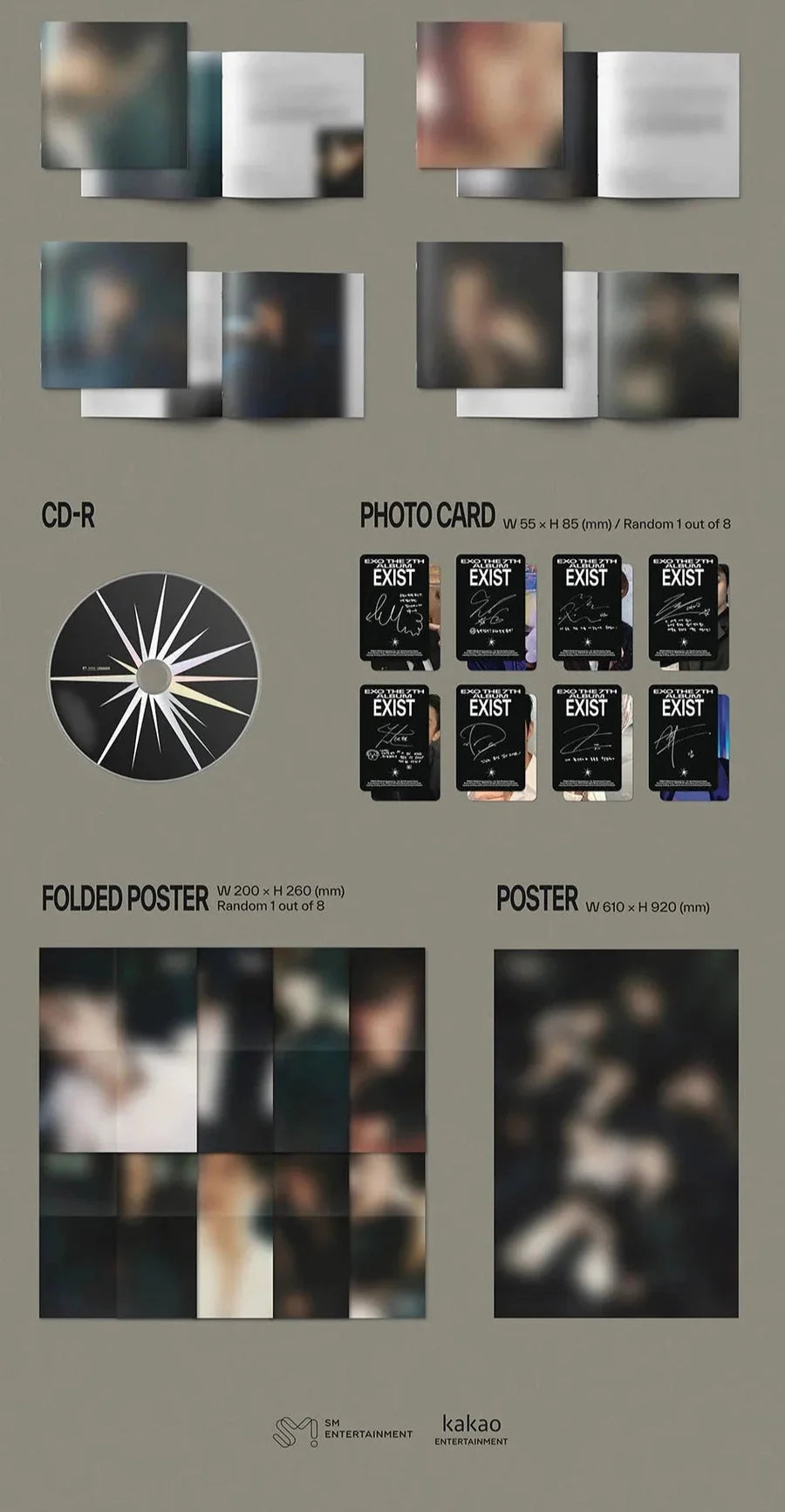 EXO - EXIST (DIGIPACK VER.) – KeaPOP