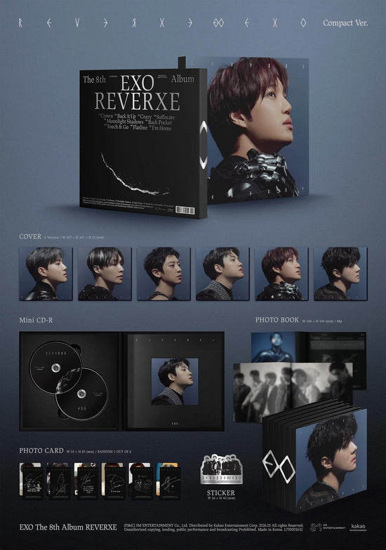 EXO - REVERXE (COMPACT VER.)
