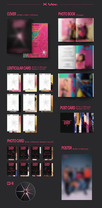 EXO – EXIST (Photobook Ver.)