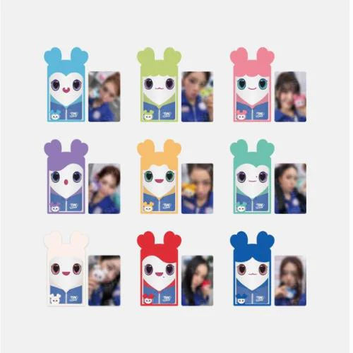 TWICE - LOVELY Photocard Sleeve [2025 Fanmeeting '10VE UNIVERSE'
