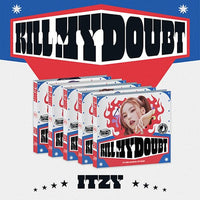 ITZY - KILL MY DOUBT (7TH MINI ALBUM) DIGIPACK VER.