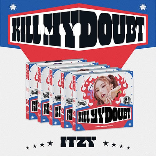 ITZY - KILL MY DOUBT (7TH MINI ALBUM) DIGIPACK VER.