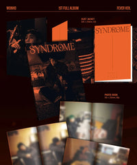 WONHO - 1ST ALBUM [SYNDROME]