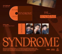 WONHO - 1ST ALBUM [SYNDROME]