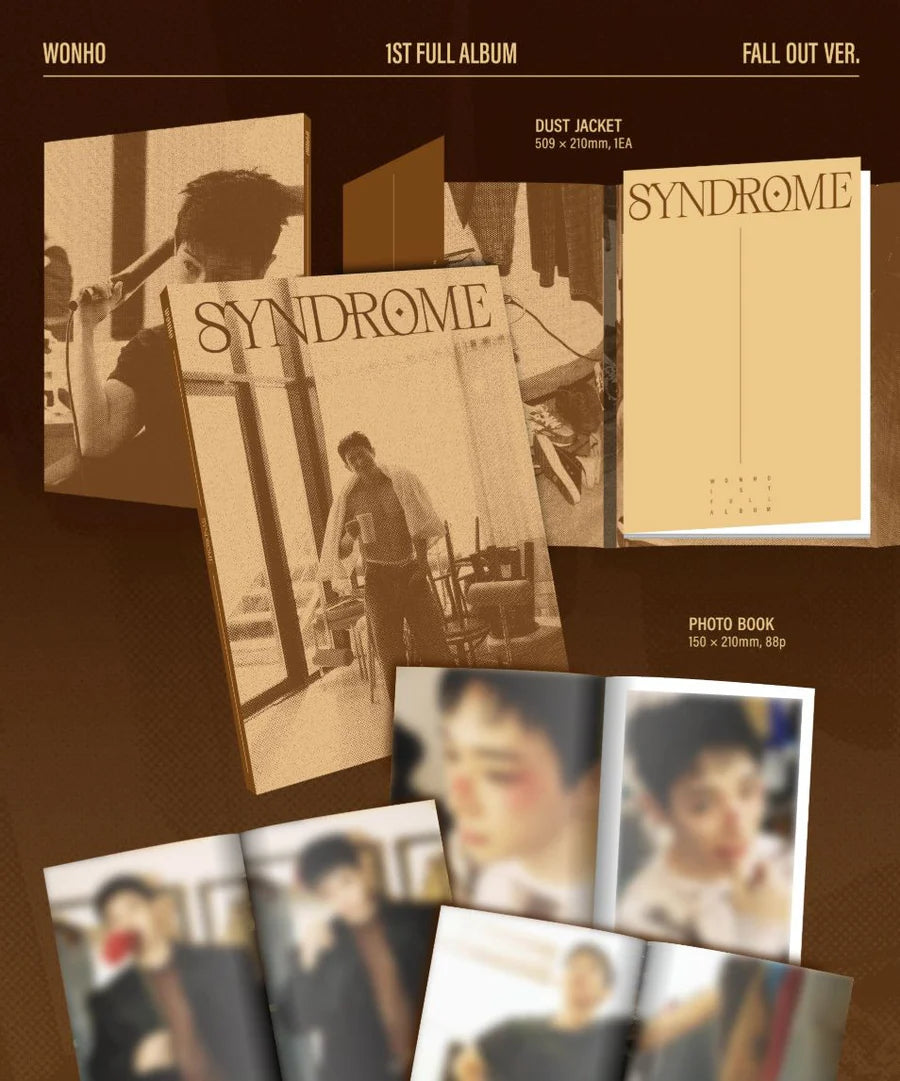 WONHO - 1ST ALBUM [SYNDROME]