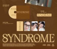 WONHO - 1ST ALBUM [SYNDROME]