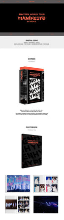 ENHYPEN - WORLD TOUR [MANIFESTO] (DIGITAL CODE VER.)