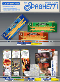 LE SSERAFIM - SPAGHETTI