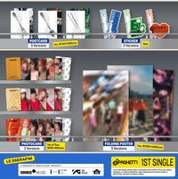 LE SSERAFIM - SPAGHETTI