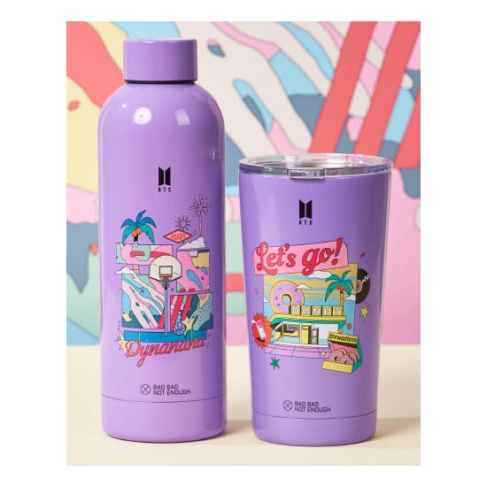 BTS - BBNE BTS DYNAMITE WATER BOTTLE