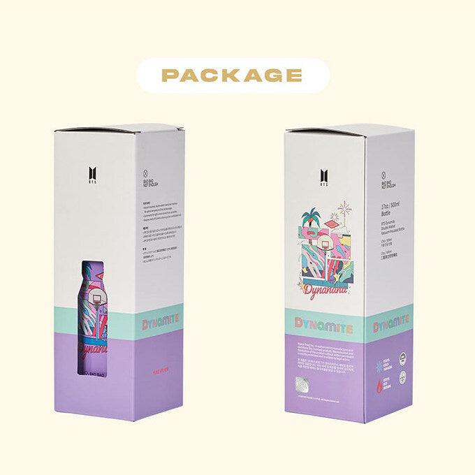 BTS - BBNE BTS DYNAMITE WATER BOTTLE