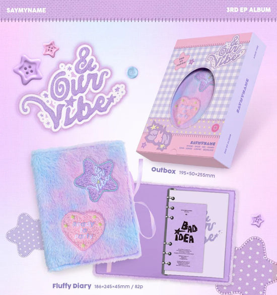 SAY MY NAME - &OUR VIBE (OUR VIBE VER.)