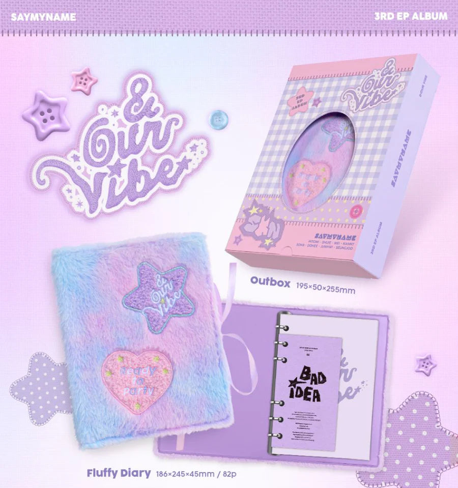 SAY MY NAME - &OUR VIBE (OUR VIBE VER.)