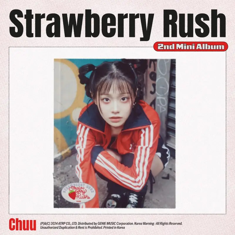 CHUU - STRAWBERRY RUSH