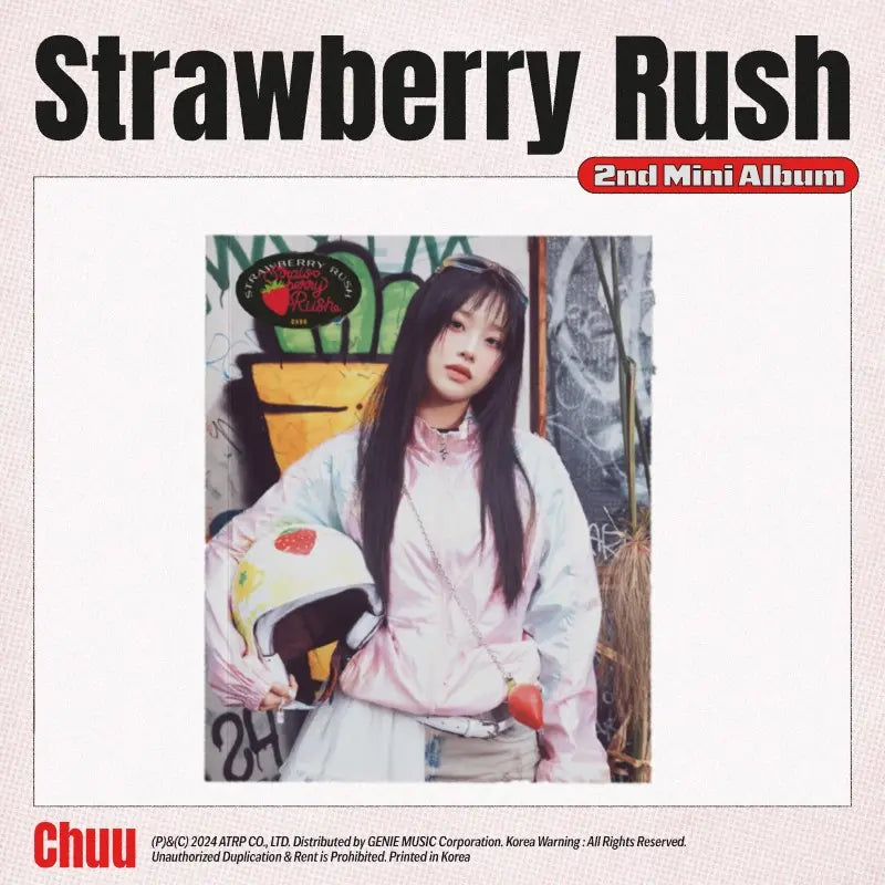 CHUU - STRAWBERRY RUSH