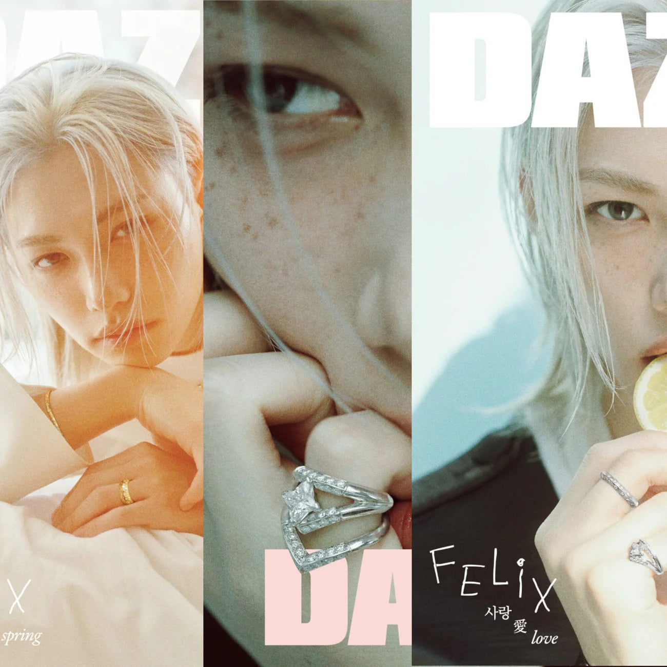 FELIX (STRAY KIDS) - DAZED (APRIL 2026)