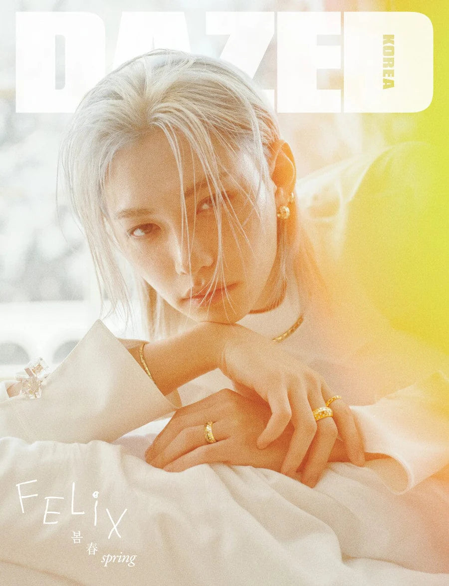 FELIX (STRAY KIDS) - DAZED (APRIL 2026)
