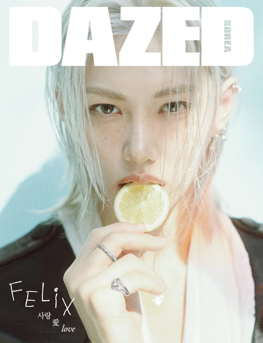 FELIX (STRAY KIDS) - DAZED (APRIL 2026)