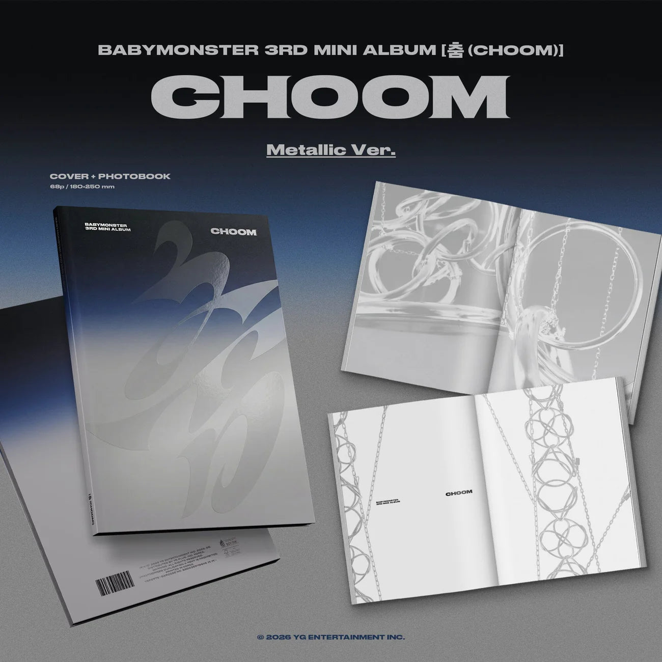 [PRE-ORDER] BABYMONSTER - CHOOM