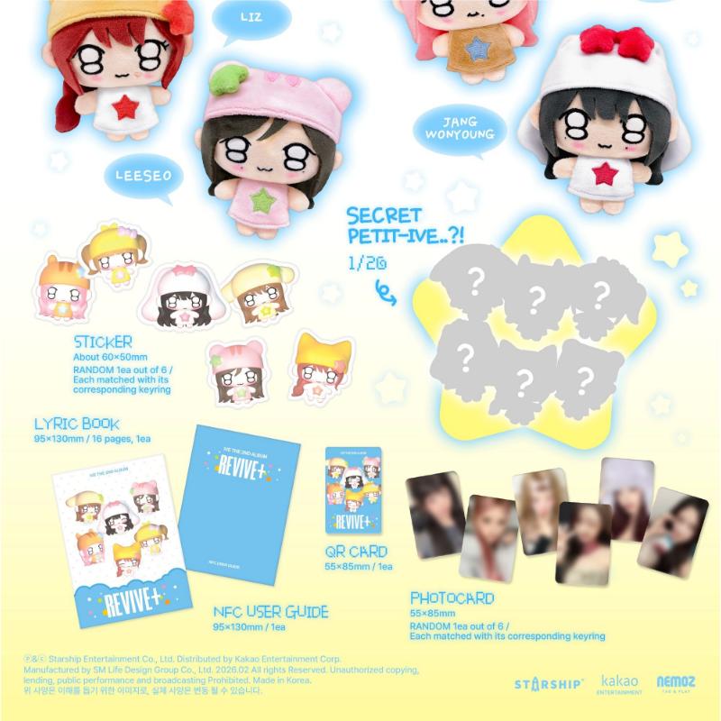 IVE - REVIVE+ (PETIT-IVE) (Limited Edition Ver.)