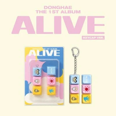 DONGHAE (SUPER JUNIOR) - ALIVE (Keycap ver.)