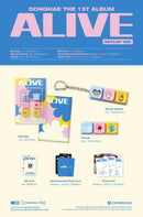 DONGHAE (SUPER JUNIOR) - ALIVE (Keycap ver.)