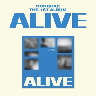 DONGHAE (SUPER JUNIOR) - ALIVE