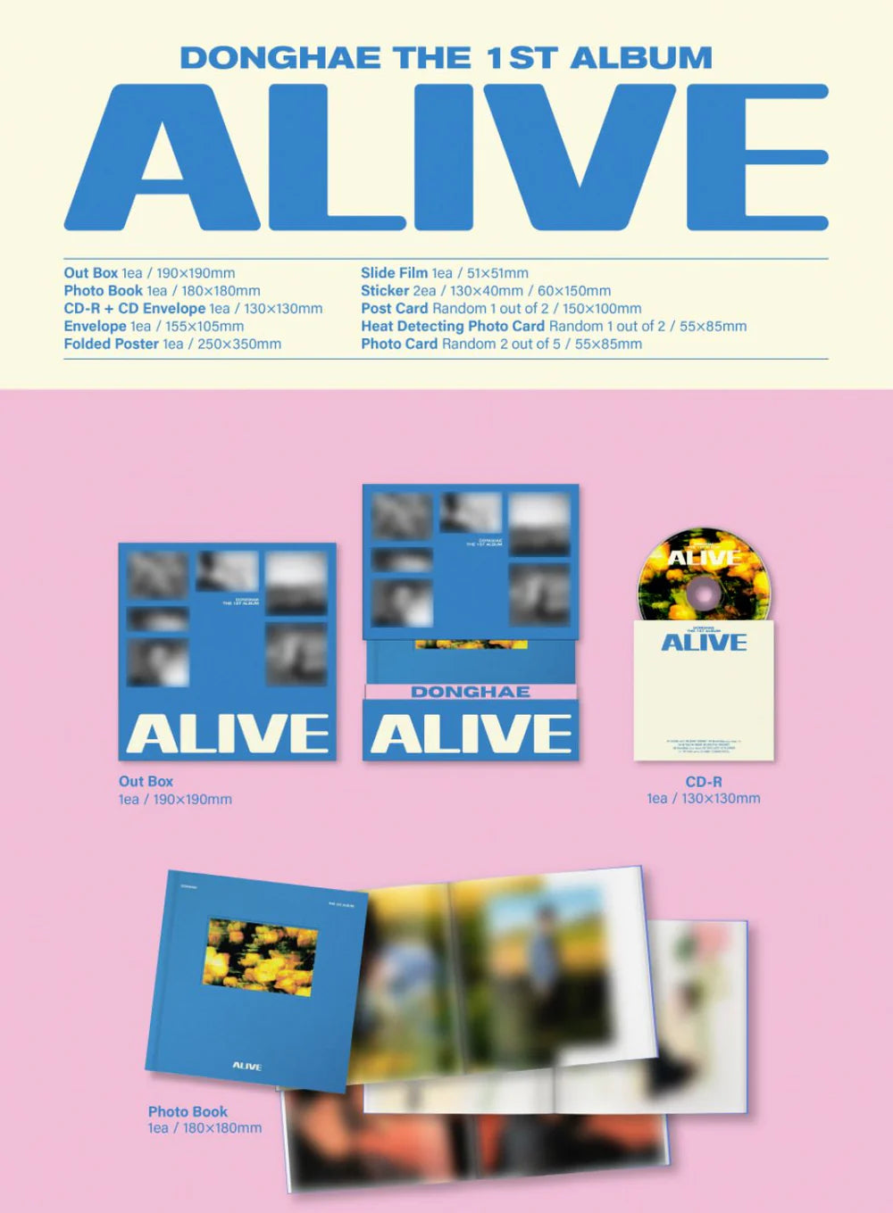 DONGHAE (SUPER JUNIOR) - ALIVE