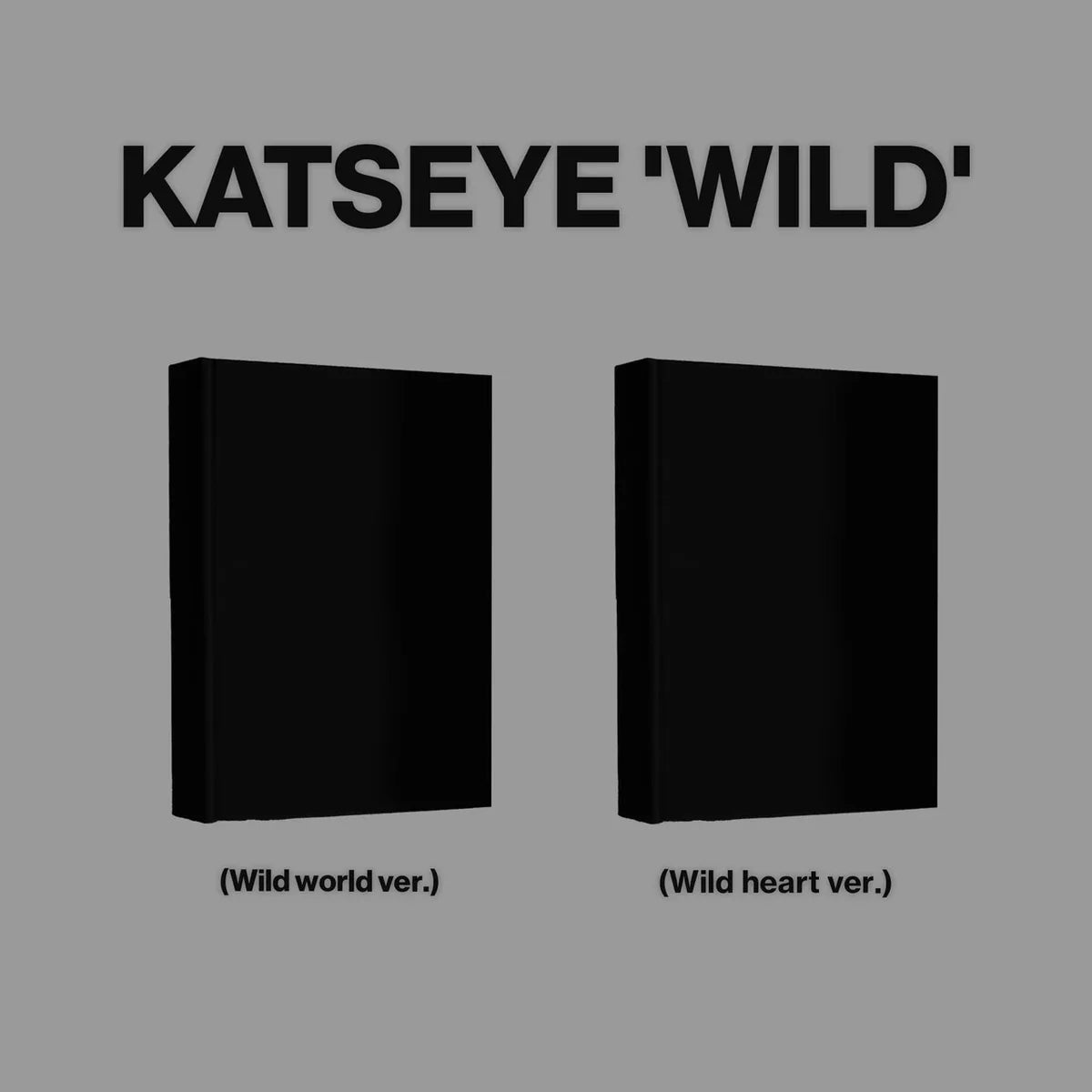 [PRE-ORDER] KATSEYE - WILD