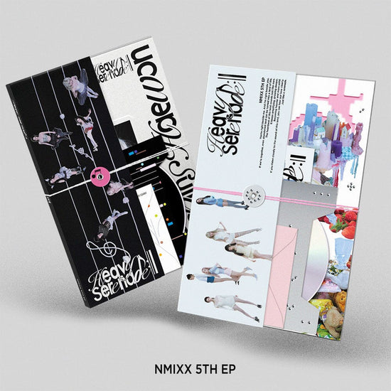 [PRE-ORDER] NMIXX - Heavy Serenade