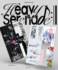 [PRE-ORDER] NMIXX - Heavy Serenade
