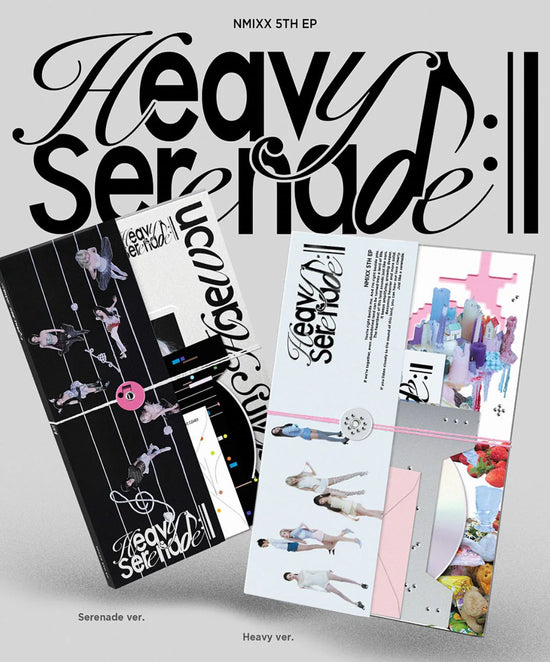 [PRE-ORDER] NMIXX - Heavy Serenade