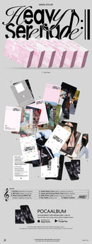 [PRE-ORDER] NMIXX - Heavy Serenade (POCAALBUM Ver.)