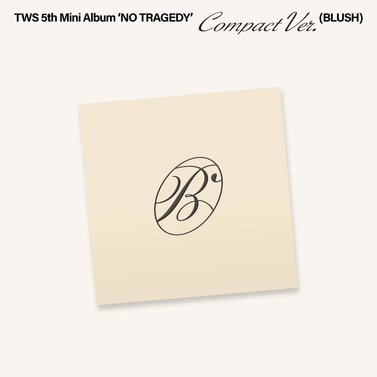 [PRE-ORDER] TWS  - NO TRAGEDY (Compact Ver.)