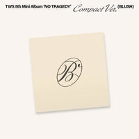 [PRE-ORDER] TWS  - NO TRAGEDY (Compact Ver.)
