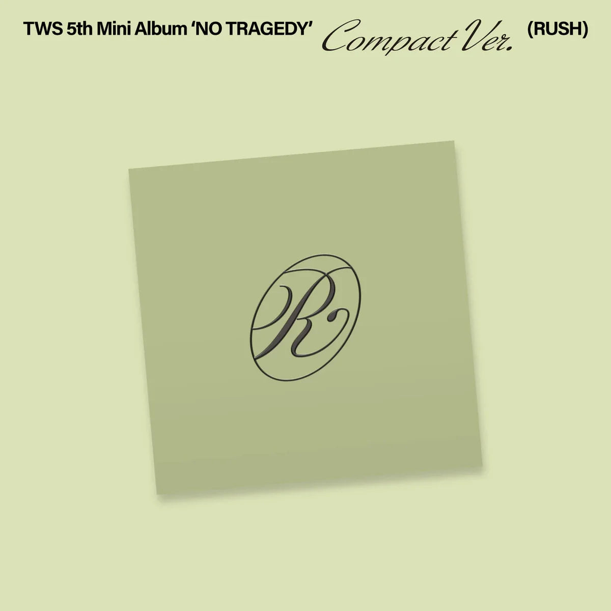 [PRE-ORDER] TWS  - NO TRAGEDY (Compact Ver.)