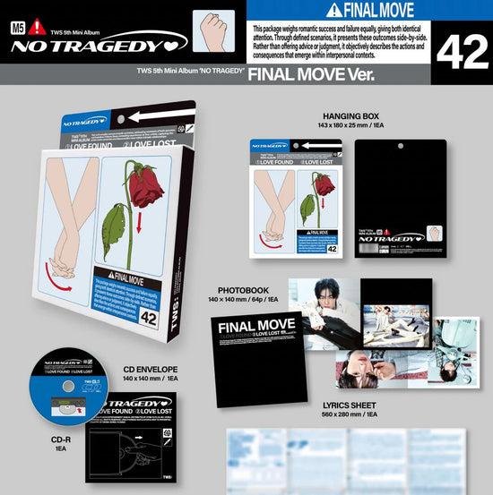 [PRE-ORDER] TWS - NO TRAGEDY