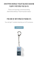 ENHYPEN - RANDOM KEYRING (WORLD TOUR 'BLOOD SAGA' MD)