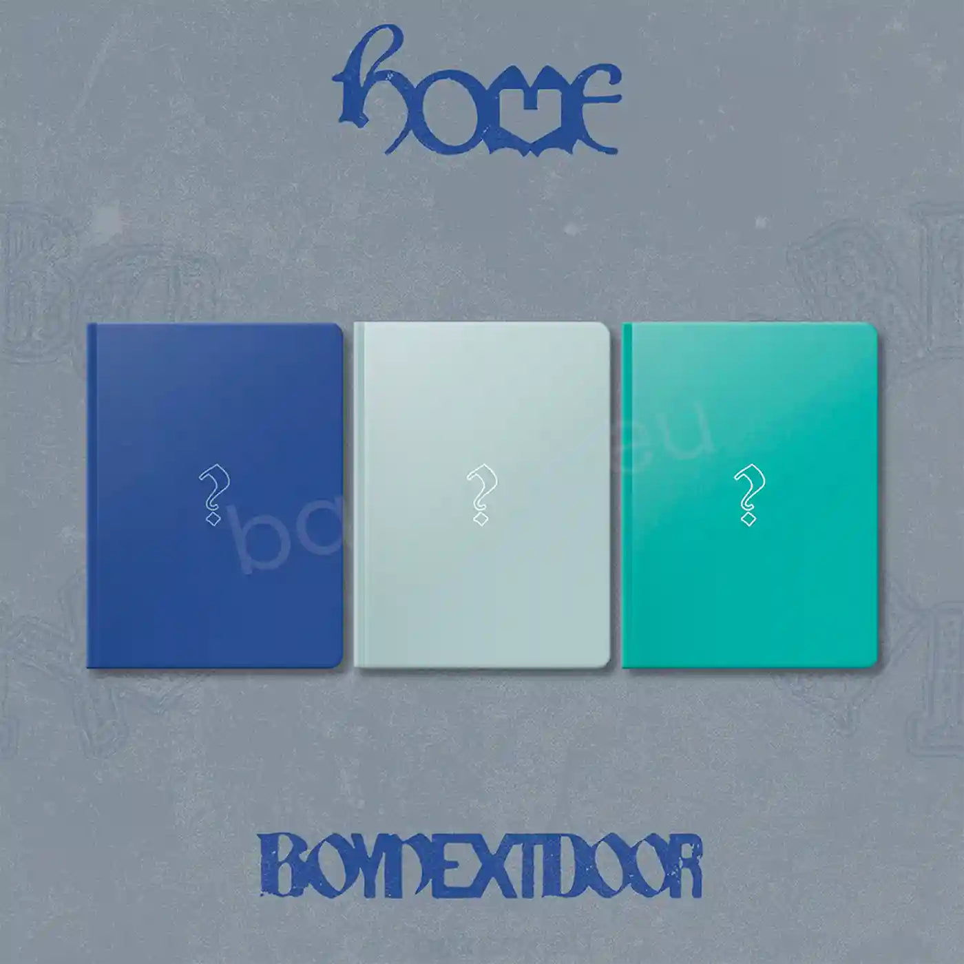 [PRE-ORDER] BOYNEXTDOOR – HOME