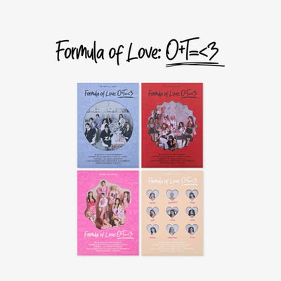 TWICE - FORMULA OF LOVE: O+T=<3 (VOL. 3)