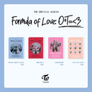 TWICE - FORMULA OF LOVE: O+T=<3 (VOL. 3)