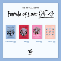 TWICE - FORMULA OF LOVE: O+T=<3 (VOL. 3) – KeaPOP