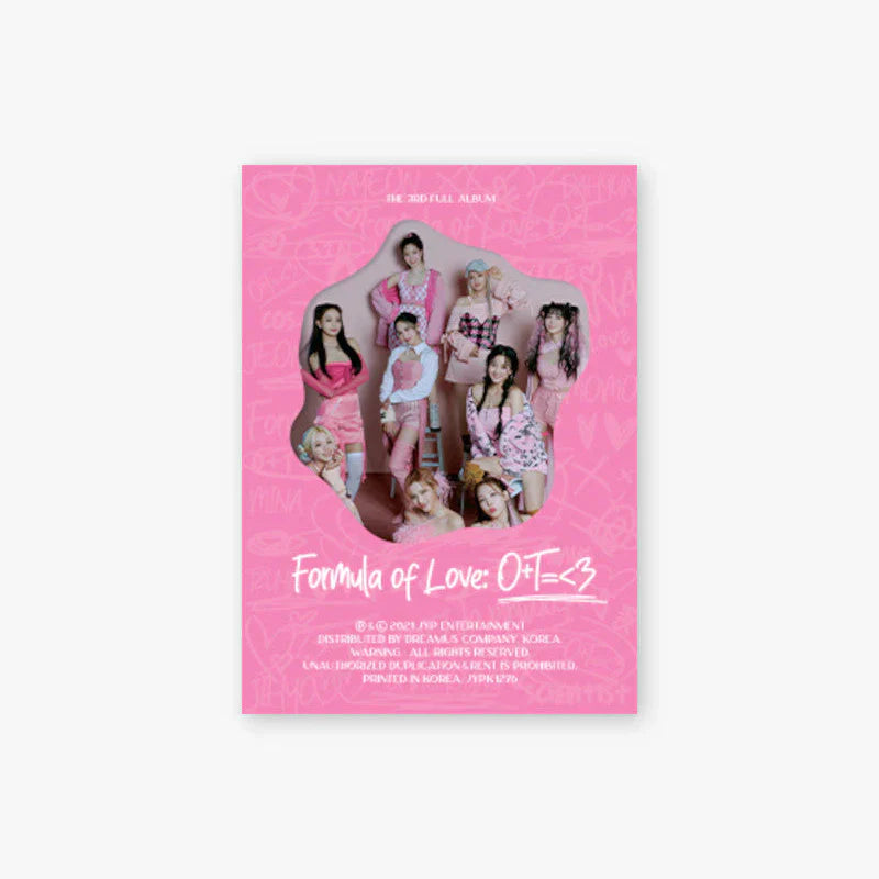 TWICE - FORMULA OF LOVE: O+T=<3 (VOL. 3) – KeaPOP